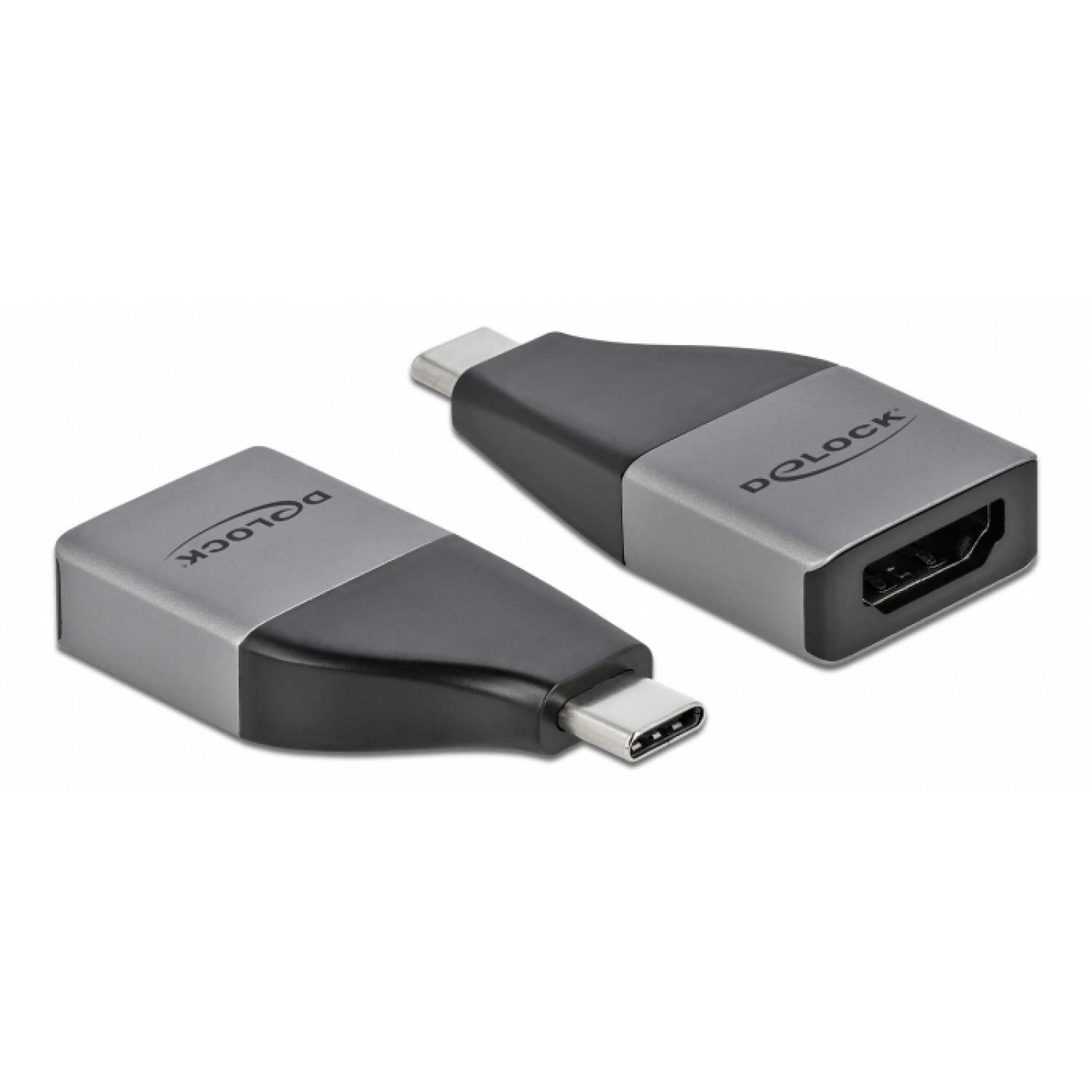 DELOCK αντάπτορας USB 3.2 Gen 1 Type-C σε HDMI 64119, 4K 60 Hz