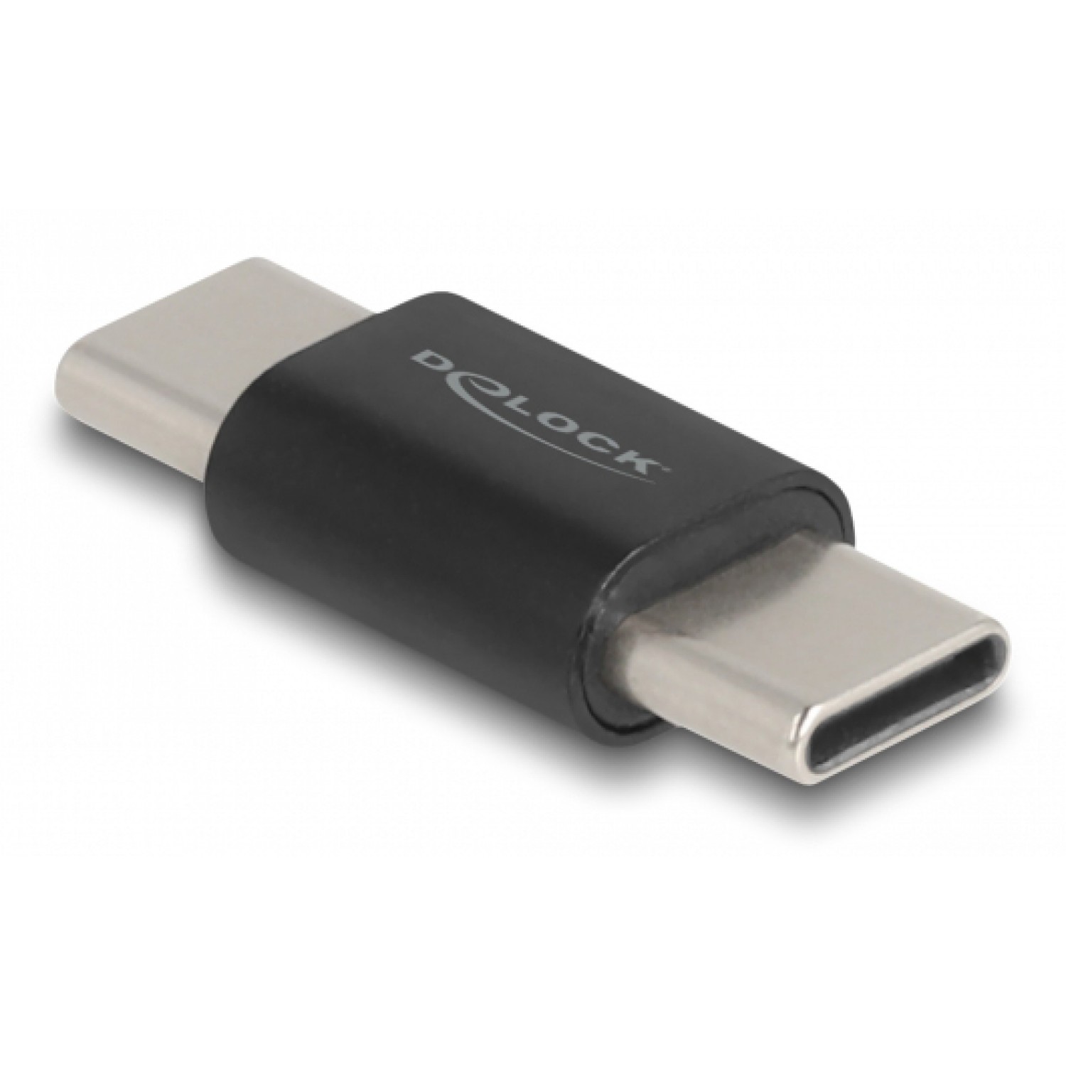 DELOCK αντάπτορας USB-C 60035, αρσενικό σε αρσενικό, 10Gbps, μαύρος