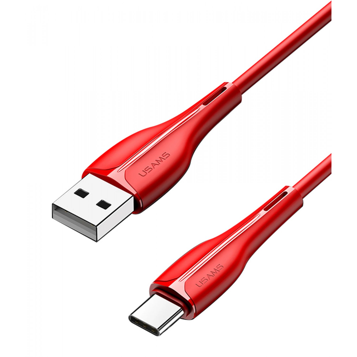 USAMS καλώδιο USB-C σε USB US-SJ372, 2A, 1m, κόκκινο